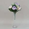 silk purple roses bulk